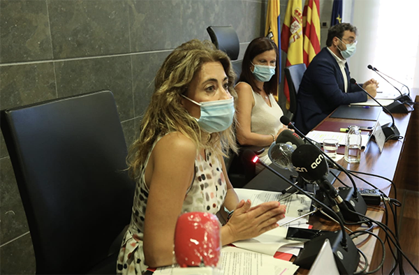 CRISI COVID-19: L’alcaldessa de Gavà, Raquel Sánchez, apel·la a la responsabilitat ciutadana per contenir el coronavirus 