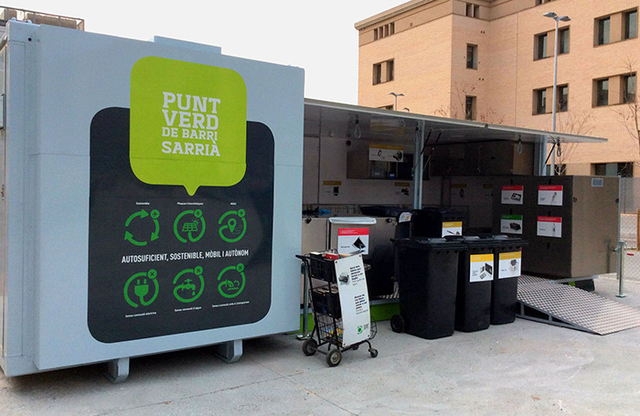 La iniciativa rellançada per l'AMB, l'Ajuntament de Barcelona i la resta de municipis metropolitans premia el bon comportament en separació de residus amb descomptes
