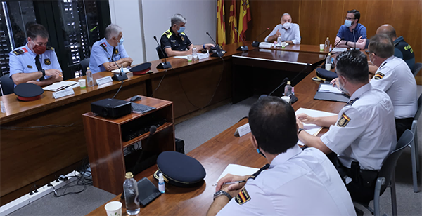 SOCIETAT: L'alcalde de Sant Joan Despí demana més presència dels Mossos d’Esquadra a la ciutat