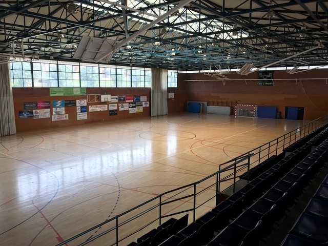 SOCIETAT:  S'aprova el projecte d’arranjament del pavelló municipal d’esports d'Esparreguera