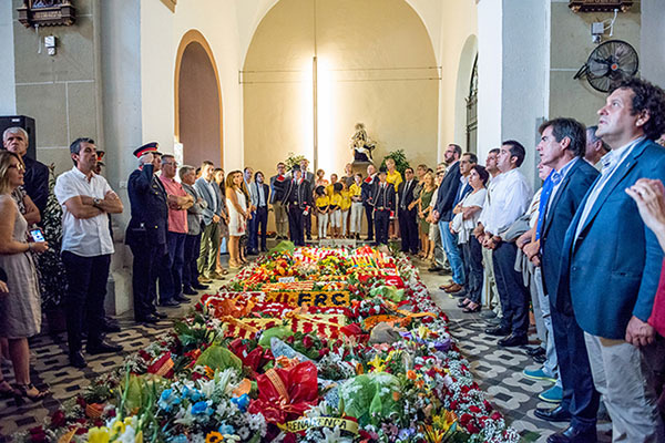 CRISI COVID-19: L’’Ajuntament de Sant Boi suspèn l'acte institucional de l'Onze de Setembre davant la tomba de Rafael Casanova 