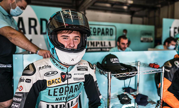 ESPORTS (MOTOR): El santandreuenc Xavier Artigas participarà a Moto 3 la propera temporada