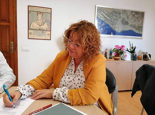 Ascensión Ratia, alcaldessa de Pallejà