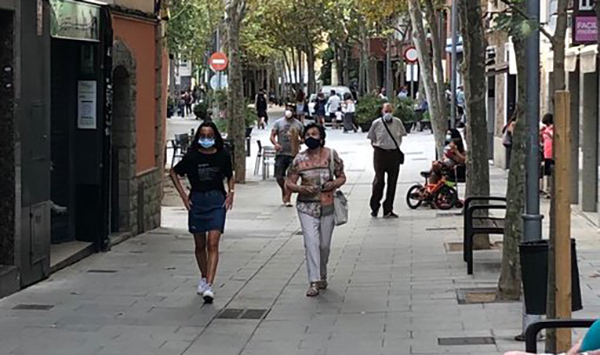 CRISI COVID-19: Esplugues de Llobregat s’apropa als 1.900 casos positius acumulats i l’índex de risc és de 1.562,83