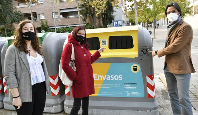 Castelldefels apsota per una nova forma de reciclar