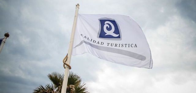 l'ICTE ha anunciat que la platja de Castelldefels mantindrà el distintiu Q de Qualitat Turística per al 2021