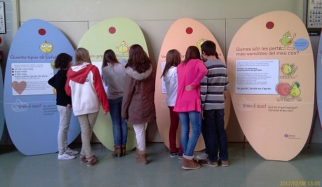 SOCIETAT: L'exposició "Treu-li suc a la sexualitat" arriba a Santa Coloma de Cervelló