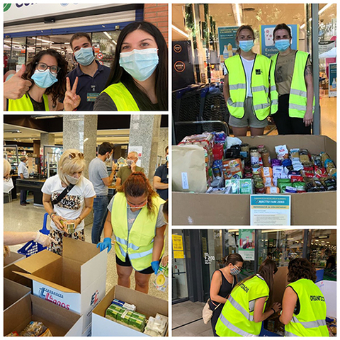 SOCIETAT: Busquen voluntaris a Esplugues per una nova campanya de recollida d’aliments a supermercats