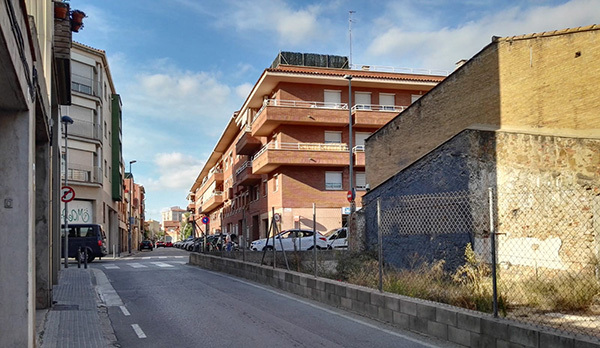 SOCIETAT: Afectacions a la mobilitat per l’enderrocament del magatzem municipal de Sant Vicenç dels Horts