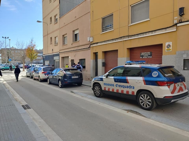 SUCCESSOS: Frustrat un intent d’ocupació al Prat de Llobregat