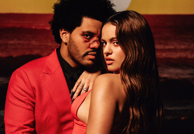 Rosalía i The Weeknd