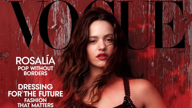 La cantant Rosalia és protagonista a Vogue USA