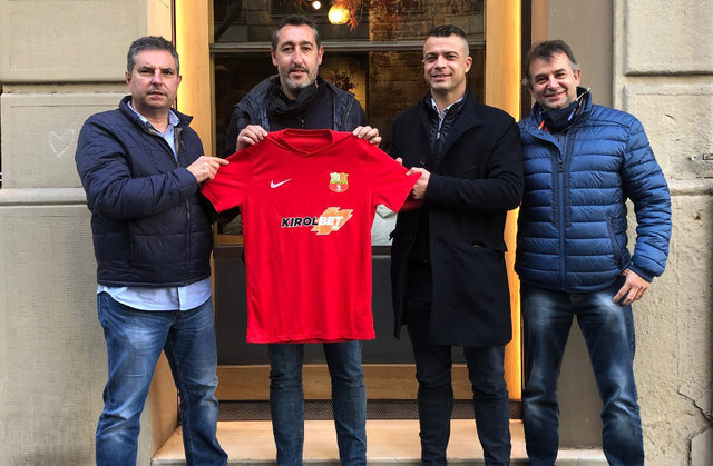 L’FC Santboià presenta al seu nou entrenador