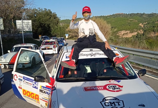 ESPORTS (MOTOR): El martorellenc Sergi Pérez, campió de Catalunya de muntanya
