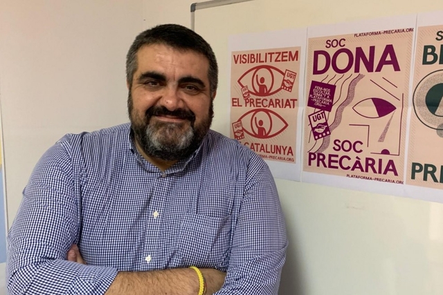 Carlos de Pablo ha iniciat una nova etapa en el món sindical