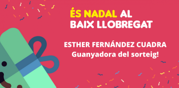 SOCIETAT: La papiolenca Esther Fernández és la guanyadora de la campanya Esnadal.cat