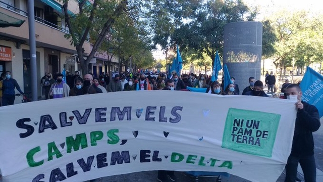 Forta oposició a l'urbanització dels camps de l'ARE Sud del Prat