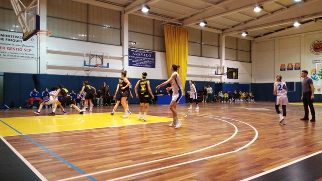 ESPORTS (BÀSQUET, LF2):  El BF Viladecans no falla a la pista del Basket Almeda