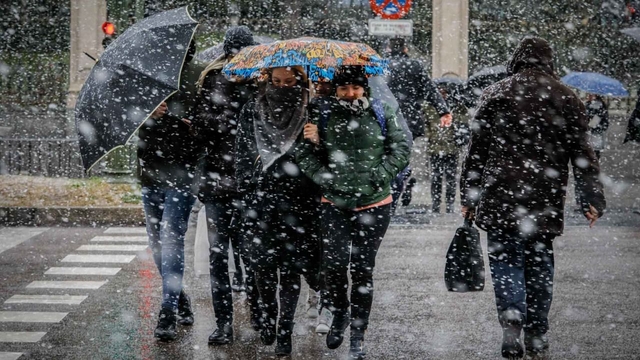 Alerta màxima davant la previsió de nevades dissabte al Baix Llobregat
