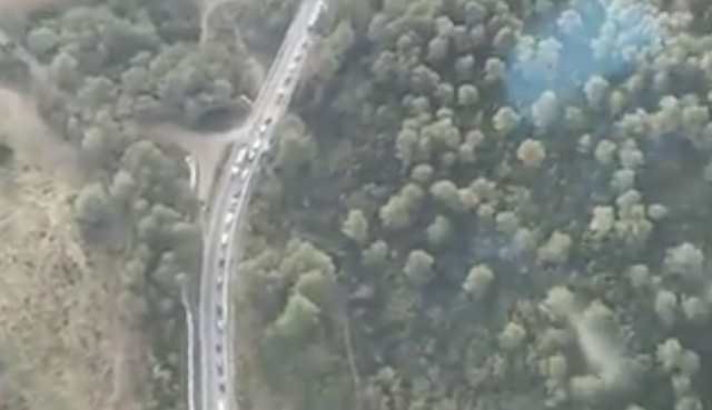 SUCCESSOS: Un accident entre dos vehicles provoca una retenció de dotze quilòmetres a Vallirana
