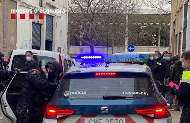 SUCCESSOS: Detenen set persones en una operació antidroga a Sant Feliu de Llobregat i després d’un intent de robatori fallit