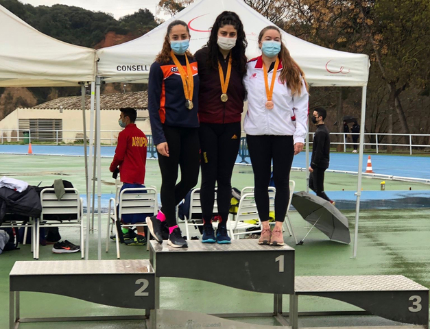  ESPORTS (ATLETISME): Cinc medalles per atletes del Baix Llobregat de L'Hospitalet Atletisme 