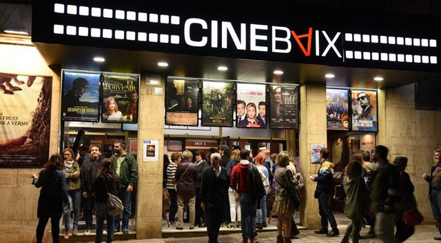 El CineBaix de Sant Feliu de Llobregat