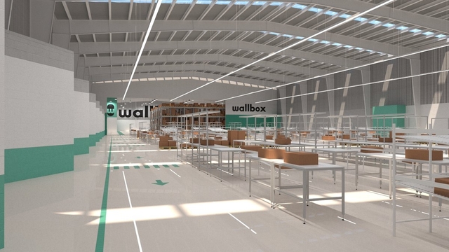 ECONOMIA: L’empresa Wallbox invertirà nou milions d’euros en una fàbrica de recàrrega de cotxes