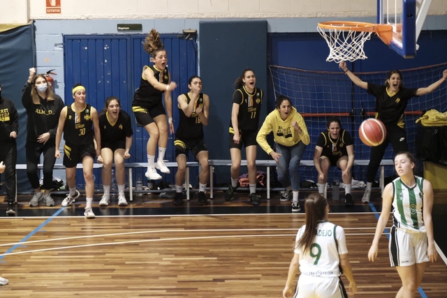 ESPORTS (BÀSQUET, LF2): Setena victòria del Basket Almeda i el Viladecans cau a Sant Adrià del Besós