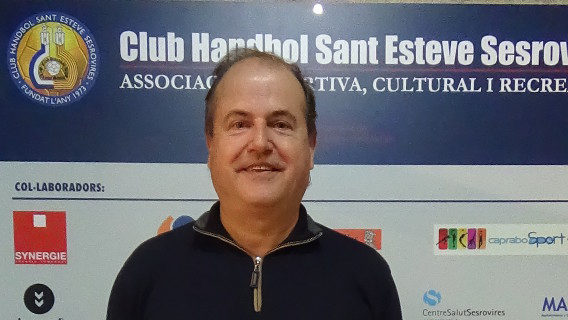 ESPORTS (HANDBOL): Lluís Canals és el nou president del CH Sant Esteve