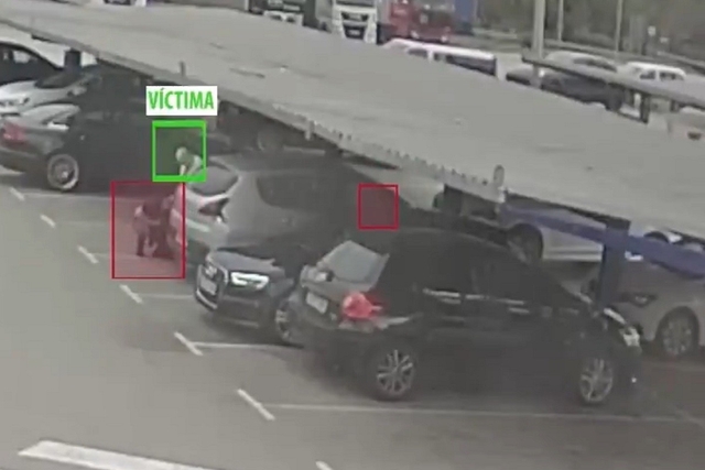 SUCCESSOS: Els Mossos detenen dos homes després de protagonitzar una espectacular persecució en cotxe