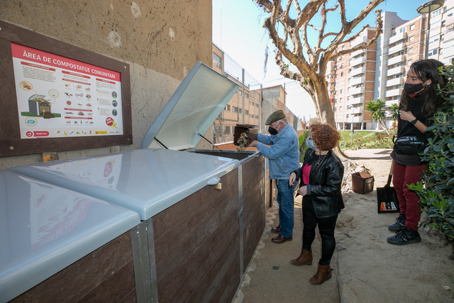 MEDI AMBIENT: Viladecans engega les primeres experiències de compostatge comunitari