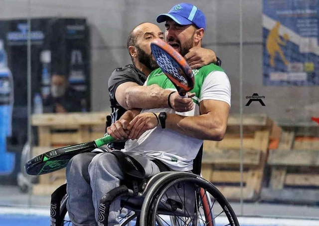  ESPORTS (PADEL): Francisco Javier Bernal i Óscar Agea, campions del III Open Nacional en cadira de rodes a Gavà