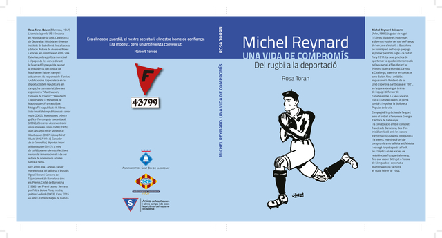 ESPORTS (RUGBI): Llibre i exposició de Michel Reynard en el marc del centenari de la Unió Esportiva Santboiana