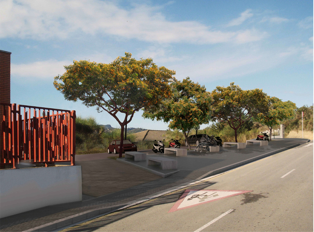 SOCIETAT: Un nou aparcament facilitarà la mobilitat al veïnat de la Guàrdia i Sant Josep de Sant Vicenç 