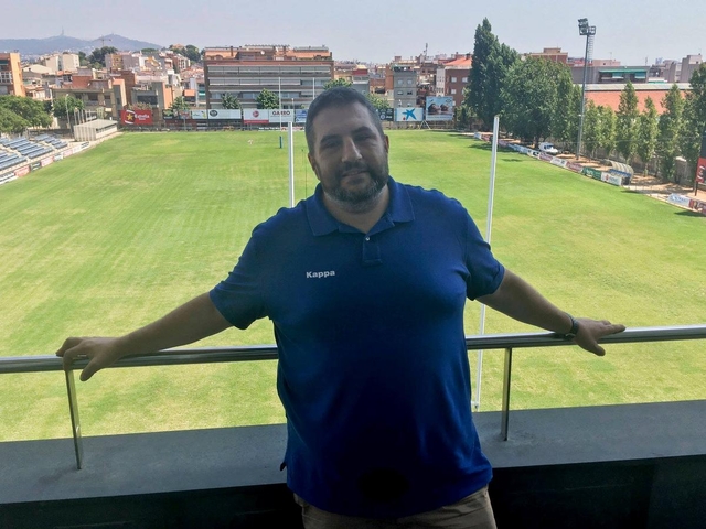 ESPORTS (RUGBI): Ricardo Martinena deixar de ser entrenador de la UE Santboiana