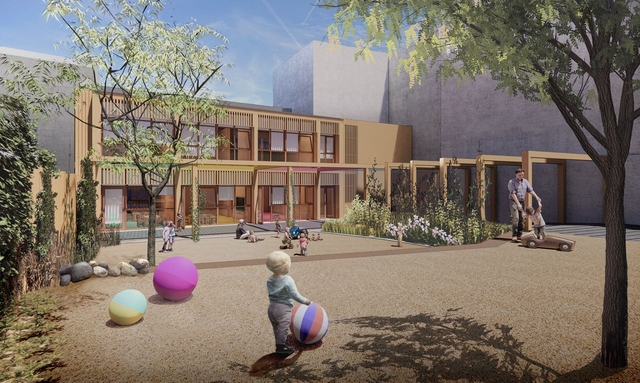 SOCIETAT: Aprovat el projecte de construcció de la nova escola bressol Petit Mamut a Sant Vicenç dels Horts