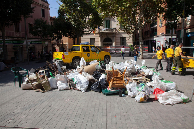 Sant Feliu i Gavà se sumen a la campanya Let’s Clean Up Europe