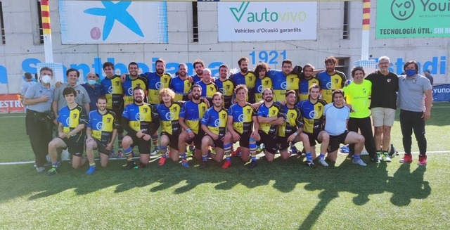ESPORTS (RUGBI): El Castelldefels Rugby UC es classifica per a la final de la Divisió d’Honor Catalana Vueling