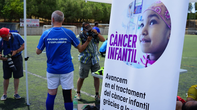 Torneig benèfic de futbol 7 per a la investigació del càncer infantil