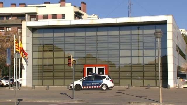 Comissaria de Mossos d'Esquadra a Esplugues de Llobregat