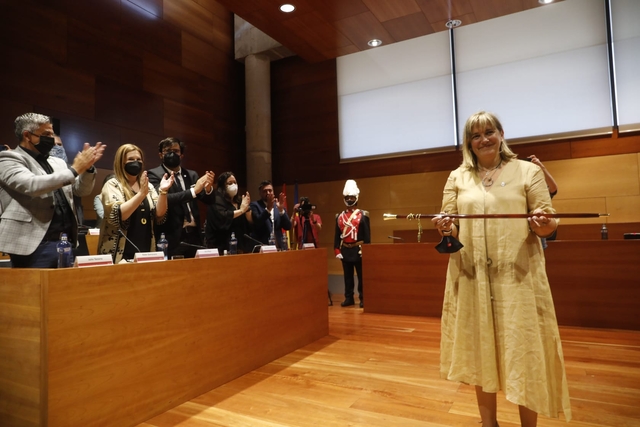 Gemma Badia, nova alcaldessa de gavà