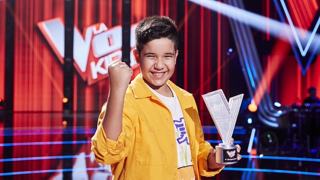 Levi Díaz va ser un gran triomfador de l'edició d'enguany de La Voz Kids