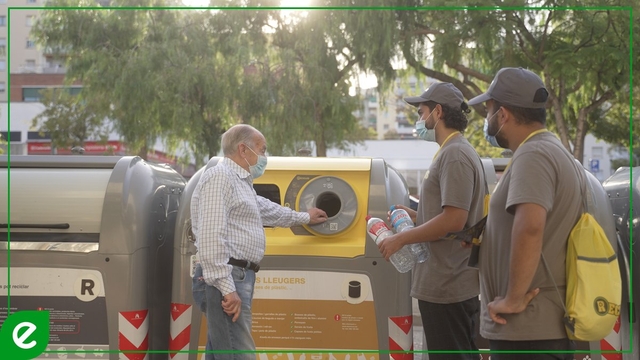 Sant Boi de Llobregat es converteix en el primer municipi de Catalunya i Espanya que prova una nova tecnologia capdavantera per al reciclatge intel·ligent de residus als contenidors grocs d'envasos