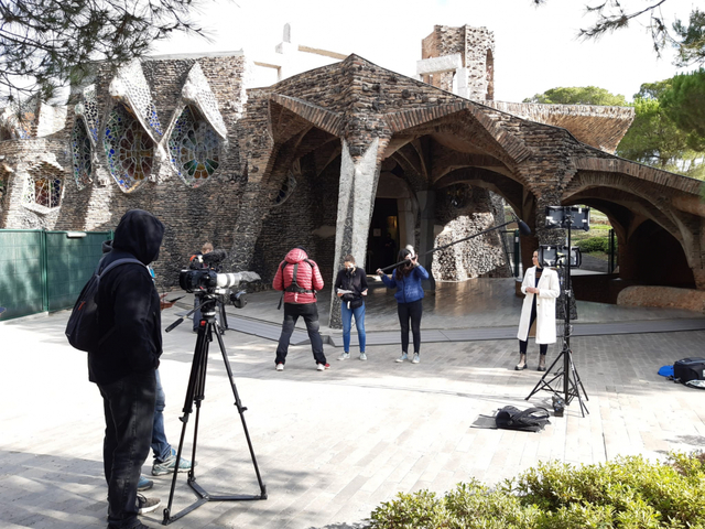 La Cripta de la Colònia Güell participarà en la “Batalla Monumental” de TV3