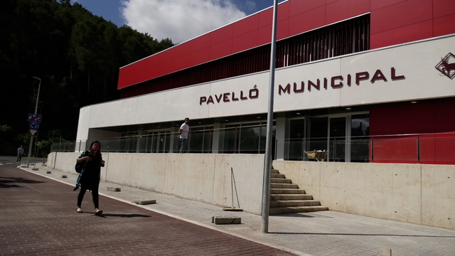 Vallirana inaugura el seu nou Pavelló Municipal