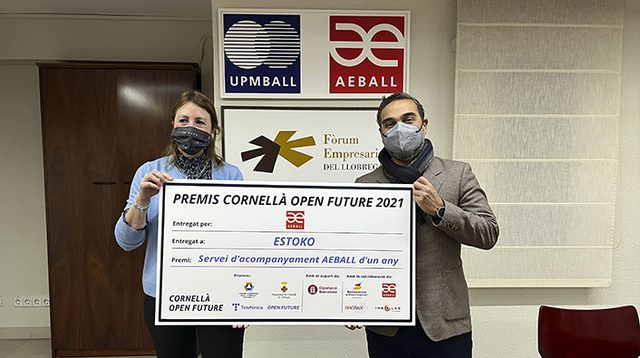 AEBALL premia el projecte empresarial Estoko Logistics 