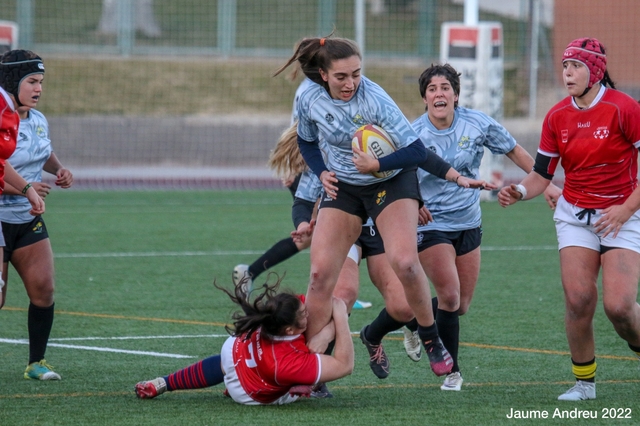 Anna Puig (Santboiana) jugarà la final Autonòmica de rugbi