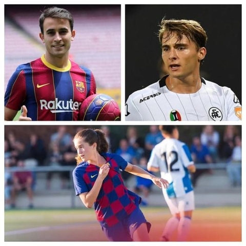 ESPORTS (FUTBOL): El CF Martorell reconeixerà Eric Garcia, Salva Ferrer i Laia Martret