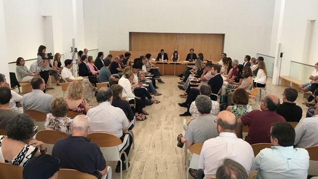 El Consell rebutja la Declaració de suport a la immersió lingüística